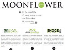 Tablet Screenshot of moonflower.it